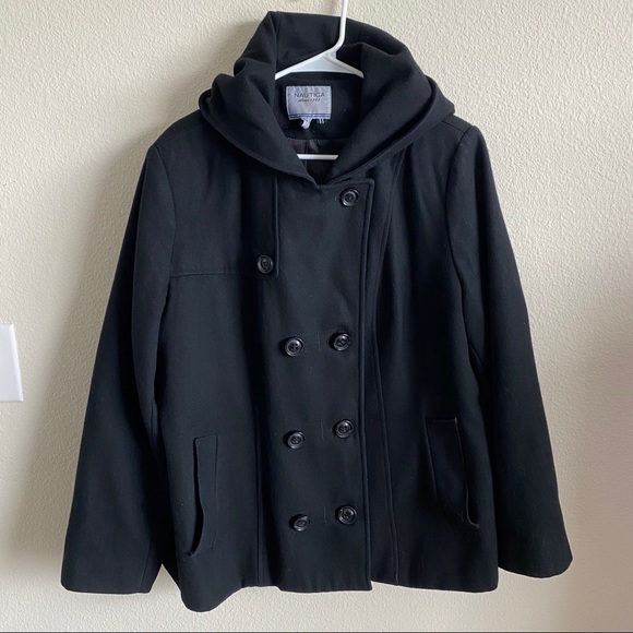 nautica plus size coats